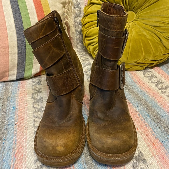 Vintage Harley Davidson Boots - Picture 8 of 9